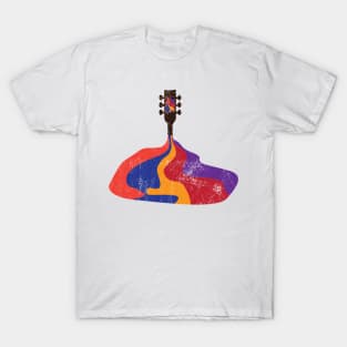 Guitar Half Full of Wine T-Shirt